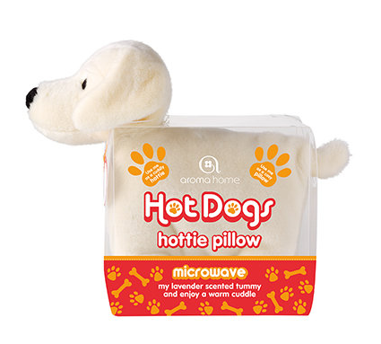 Hot Dogs Hottie Pillow- Labrador